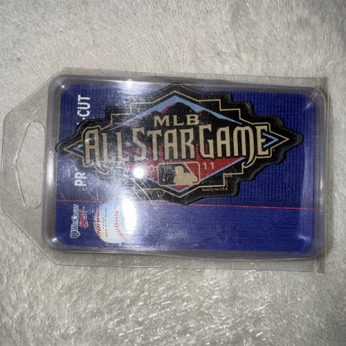 MLB All-Star Game 2011 Precision Cut Magnet by WinCraft Sports New Sealed - Picture 8 of 8