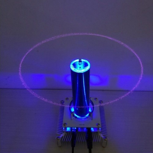 Musik für Spule Plasma Lautsprecher Wireless Übertragung Sound Solid + Power Neu - Bild 6 von 11