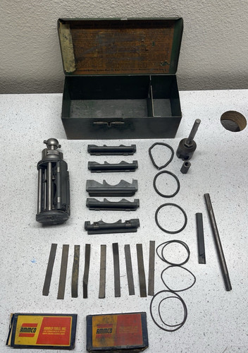 AMMCO DRY CLINDER GRINDER AUTOMOTIVE MAINTENCE *READ DESCRIPTION