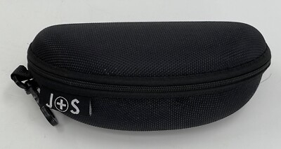 J and S J+S Vision Black Nylon Weave Unisex Glasses  display picture 2
