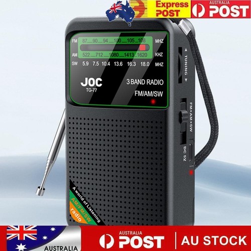 Pointer Pocket Radio FM AM SW Radio Best Reception Support Auto Search
