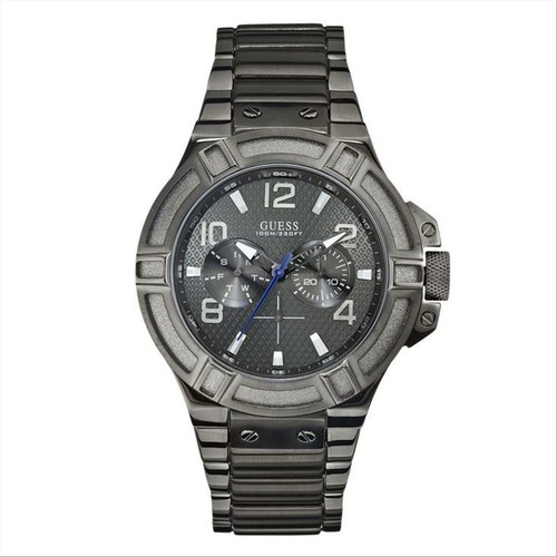 Orologio multifunzione in acciaio inossidabile Uomo