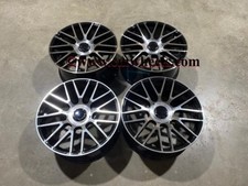 Llantas de aleación 19" estilo AMG C63 S negro brillante Mercedes clase C E W213 W205
