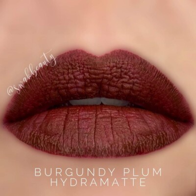 Burgundy Plum HydraMatte Lipsense / Senegence