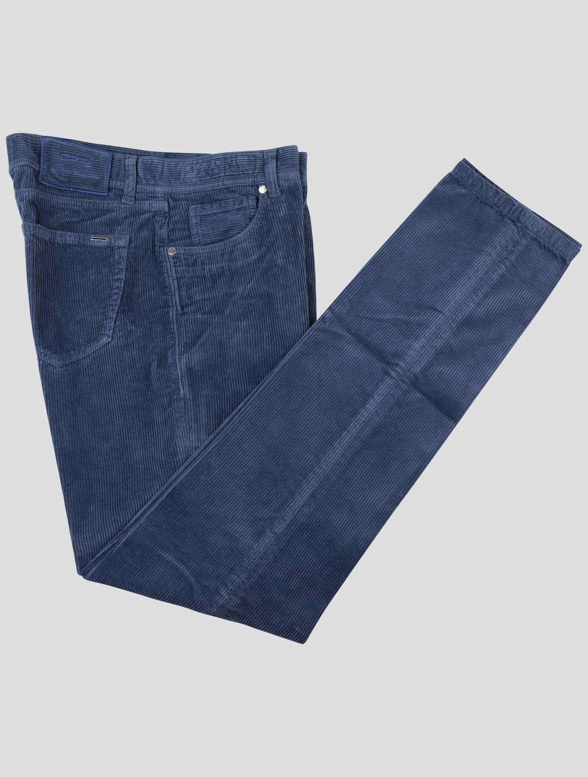 НОВЫЕ СИНИЕ ДЖИНСЫ CESARE ATTOLINI ИЗ ХЛОПКА И БАРХАТА EA размер US 33 - EU 49 CA71 75690₽