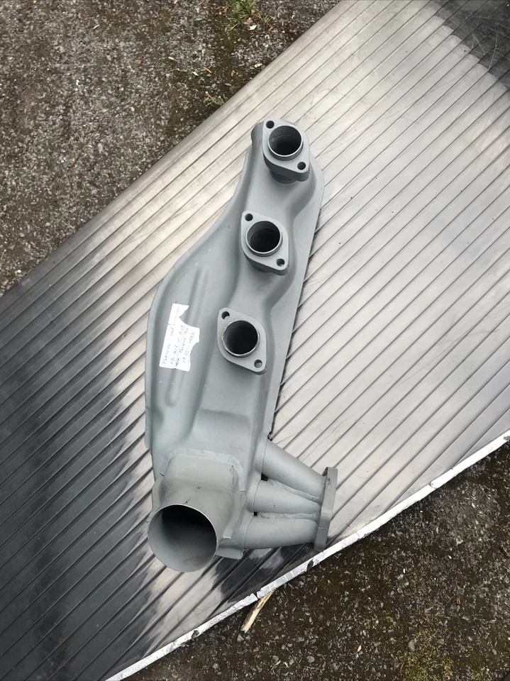 INTERCAMBIADOR DE CALOR ORIGINAL PORSCHE 911 964 CARRERA Colector de escape 1975-1983�� Foto 2 de 4