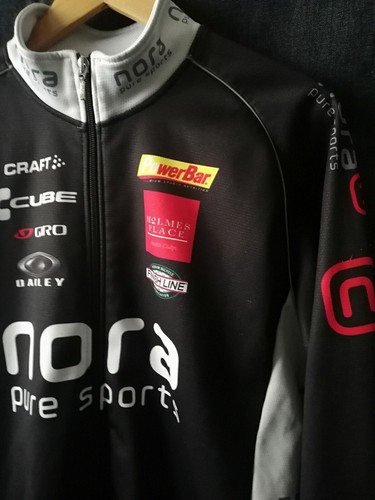 GIUBBINO JACKET INVERNO CICLISMO CYCLING ROAD MTB CRAFT L - Foto 4 di 10