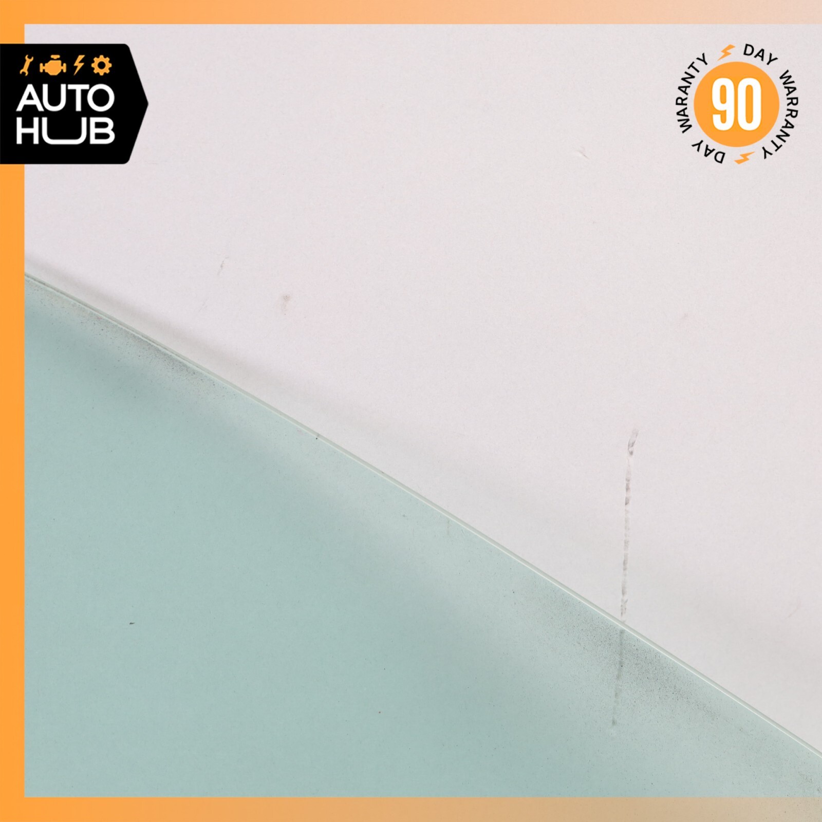 08-19 Maserati GranTurismo M145 Door Window Glass Front Right Side 68363200 OEM