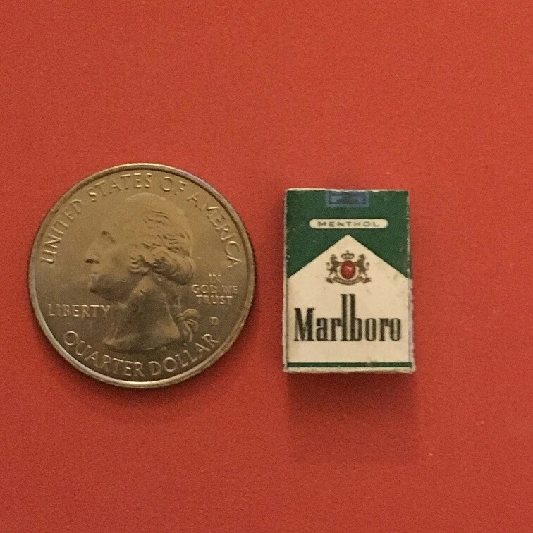 Marlboro Cigarette Green