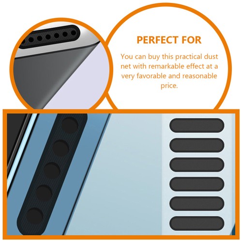 20 Pcs Dust Net Phone Plug Self-adhesive Electronic Products Sticker - 第 3/12 張圖片