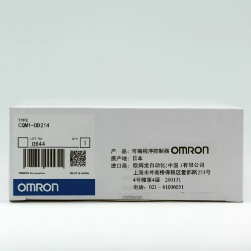 1PC New Omron CQM1-OD214 PLC Output Module CQM1OD214 In Box Expedited Shipping