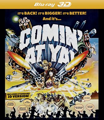 Comin' At Ya! [Blu-ray 3D/2d] [3D Blu-ray]