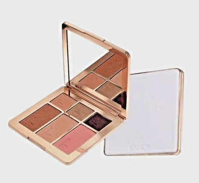 EVER Out The Door Cheek & Eye Palette Bold & Brave Makeup NWT