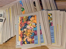 DC Comics Trading Cards Series 1 1991 Impel Marketing - Pick Your Favorite