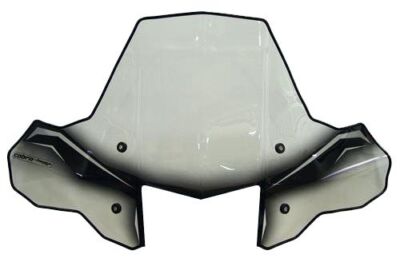 PowerMadd Fixed Windshield For Polaris Sportsman 700 X2 2008 24570