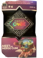 MERGE Cube - Hold Holograms in Your Hand - Smartphone VR / AR & Mixed Reality