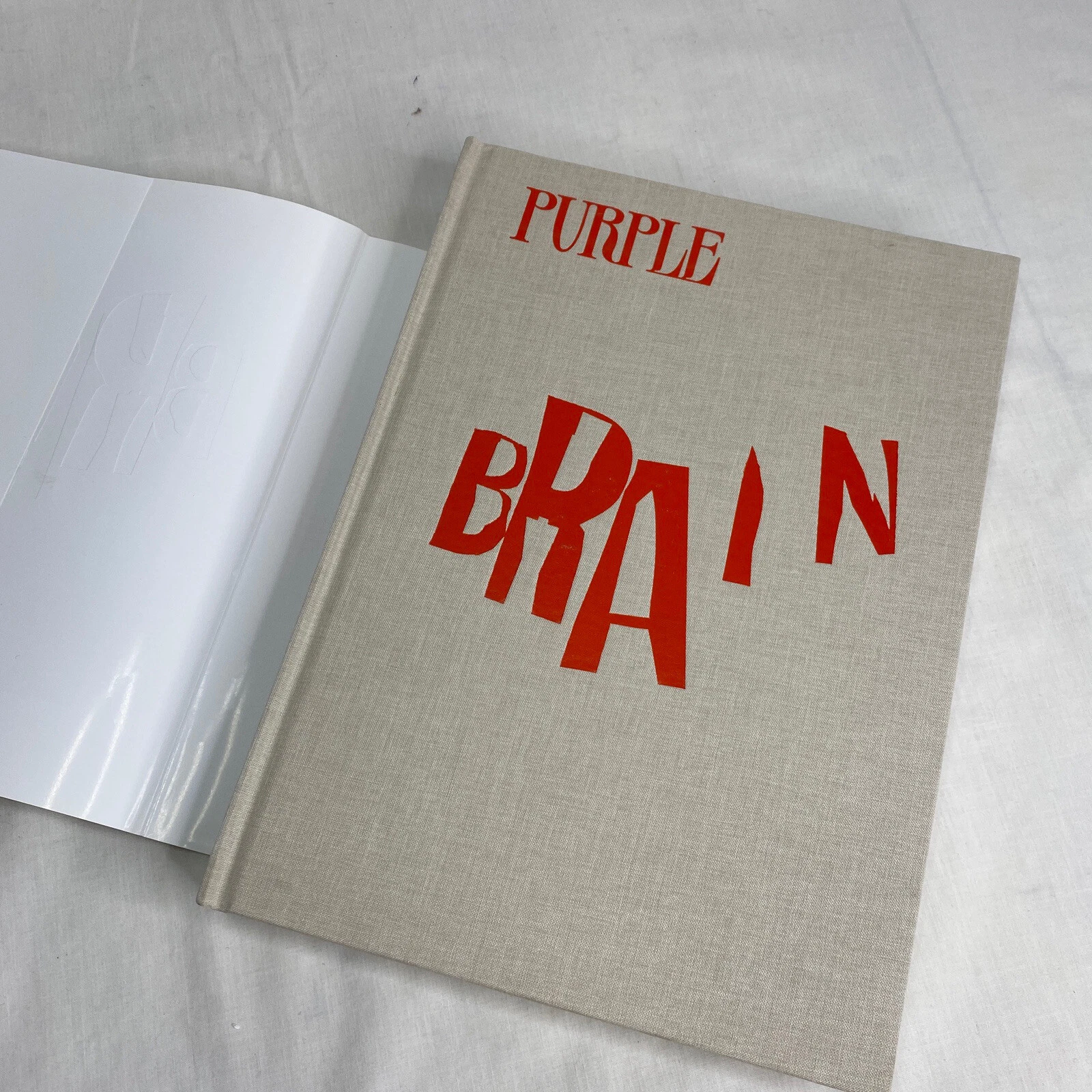 Purple Magazine the brain issue S S 2020 Miu Miu Akon Changkou fashion book