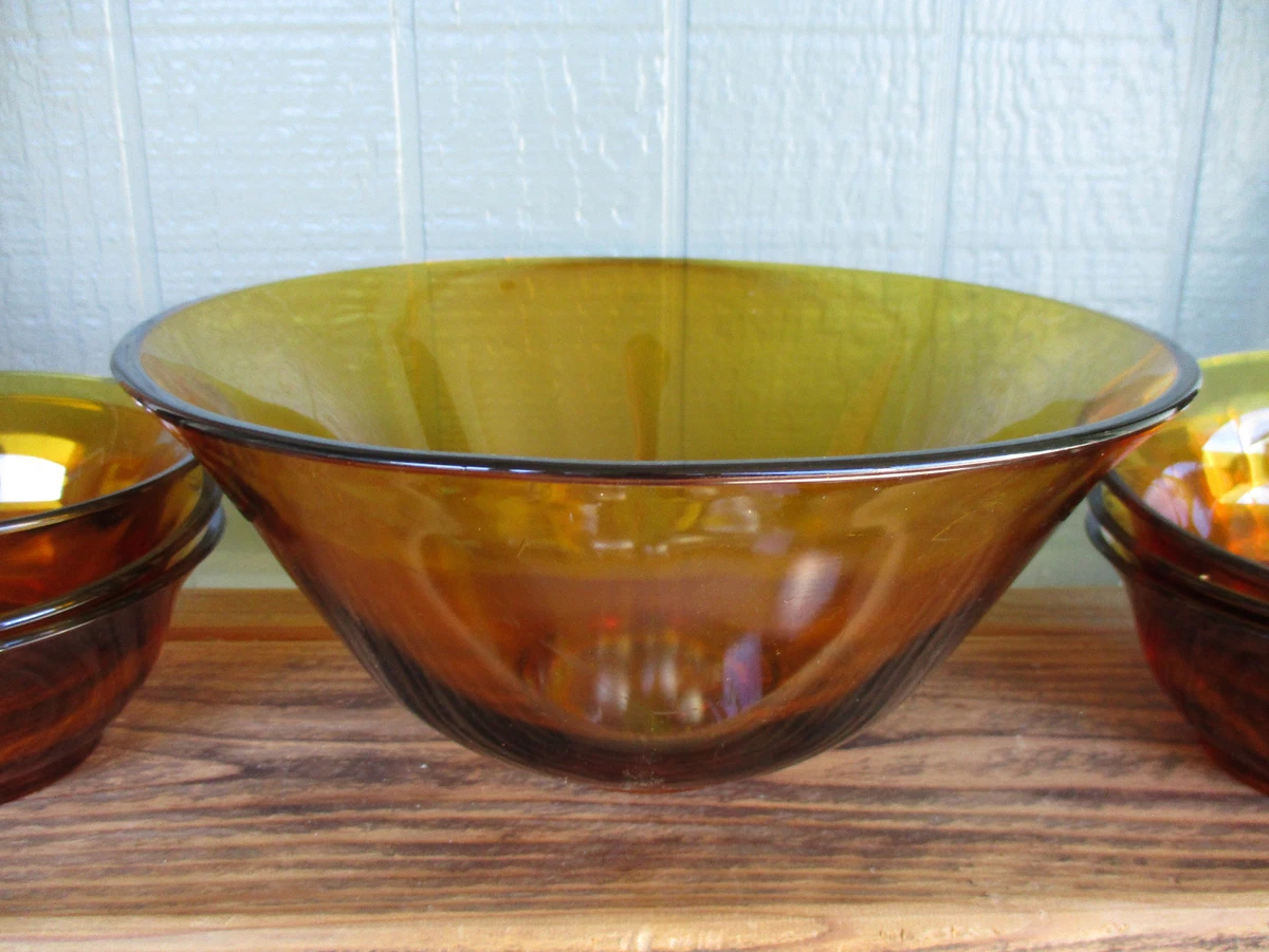 Individual glass salad bowls cheap