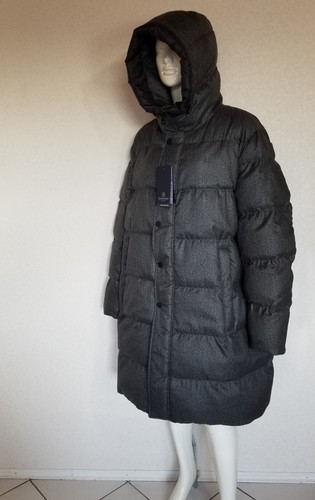 Schneiders Salzburg sehr warmer Daunenmantel Long Parka Daunenjacke Anthrazit - Bild 6 von 22