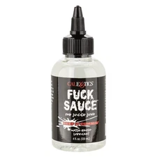 Cal Exotics F Sauce For Juicier Junk Water-Based Lubricant 4oz -Jizz Cum Play