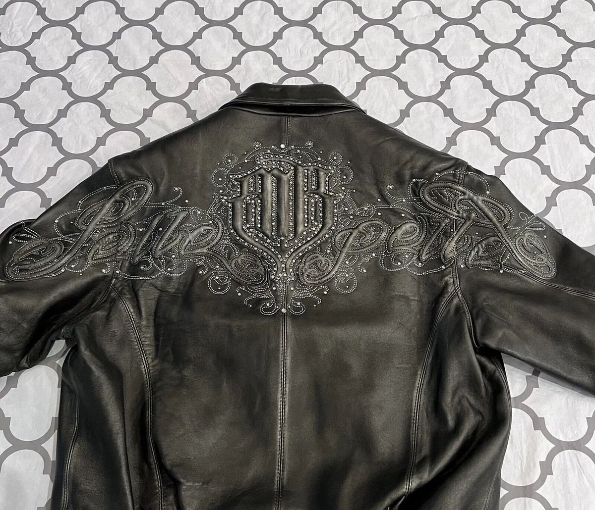 ジャケット・アウター PELLE PELLE MARC BUCHANAN LETHER JACKET Men's-Pelle Pelle-Marc Buchanan-Leather Jacket-Black-Size 52