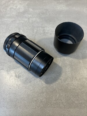 Pentax Super Takumar F/3.5 /135mm Teleobjektiv M42 - Guter Zustand mit Hood