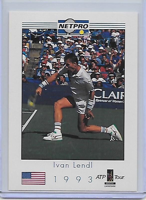 1993 NetPro Tennis #M70 IVAN LENDL