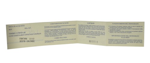 Locman Diamond Ref 485 MOP Dial Diamonds Aluminum Date Quartz 28MM Ladies' Watch - Picture 11 of 11