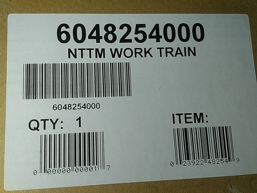 Sealed Lionel American Flyer 6-48254 National Toy Train Museum Wreck Crane #2004 - Picture 3 of 3