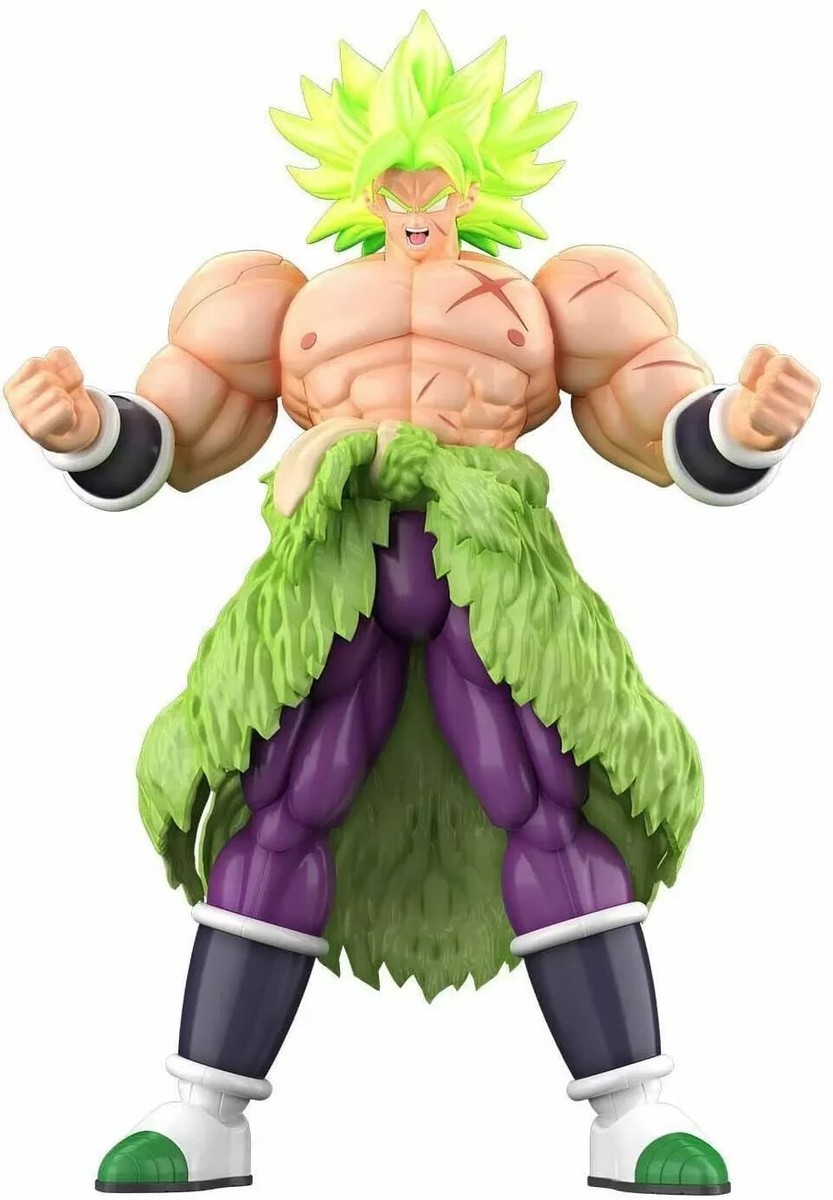 BANDAI BROLY FULLPOWER フィギュア Super Saiyan Broly Full Power Dragon Ball Bandai Hobby Figure-Rise