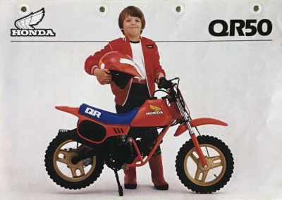 PDF Honda QR50 Mini-Trail (83-88) Digital Service Repair Shop