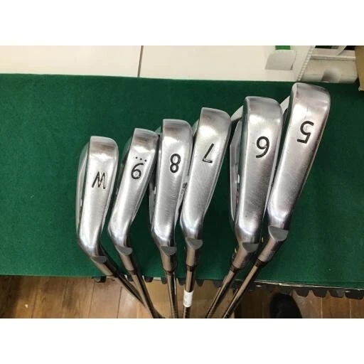 PING S55 Iron Set 6pcs 5-W Flex S Stiff NS PRO 950GH | eBay
