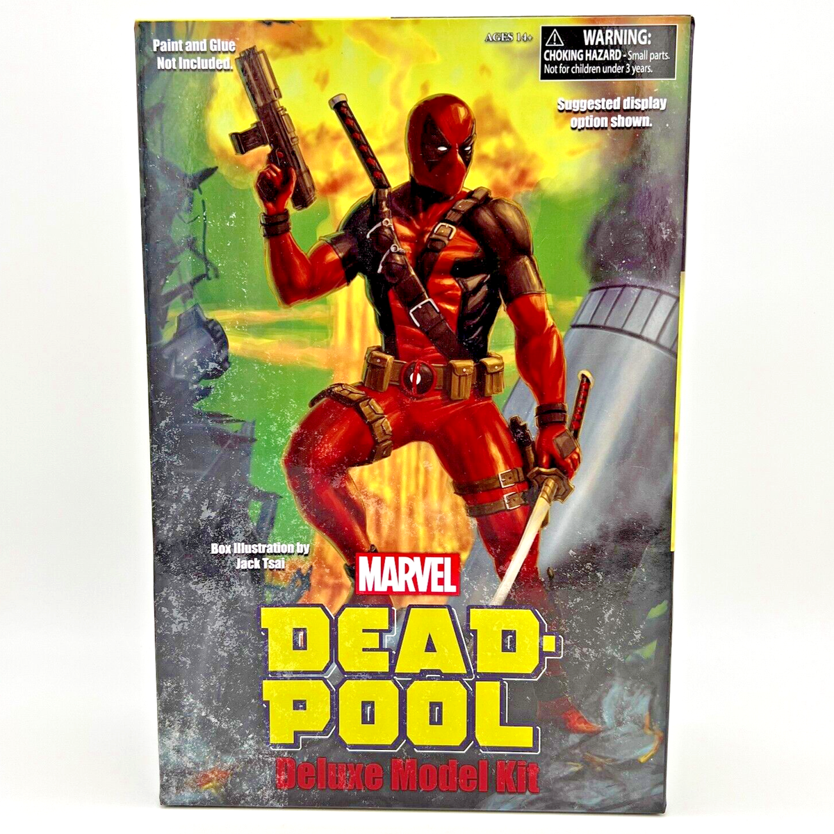 Diamond Select Marvel Comics DEADPOOL 1:8 Scale Deluxe MODEL KIT