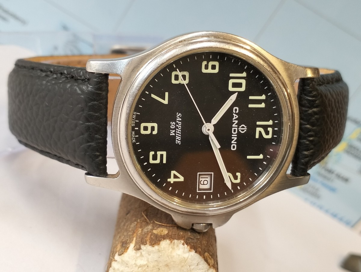 美品　CANDINO DOCTOR'S WATCH 美品 CANDINO DOCTOR'S WATCH