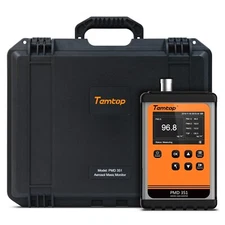 Temtop Air Particle Counter PMD351 Professional Cleanroom Tester Air Quality