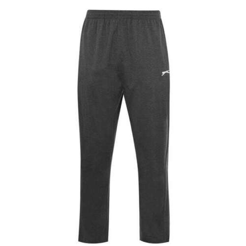 Slazenger Open Hem Jersey Tracksuit Bottoms Jogging Lounge Pants XS - 4XL BNWT - Picture 8 of 8