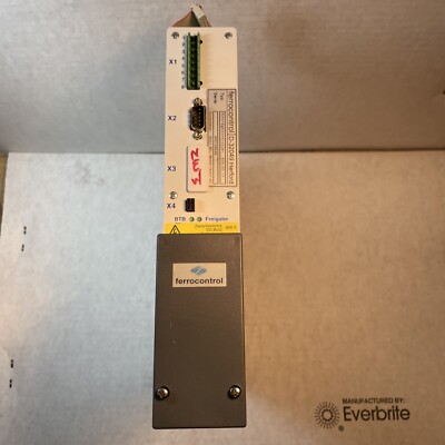 FERROCONTROL D-32049  S04-00-19  600VDC - ELUMATIC DRIVE SBZ 1