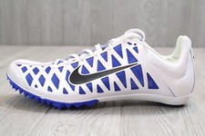 21 New Mens Nike Zoom MAXCAT 4 Track Sprint Track Shoes 549150 100 Sz 5-10.5