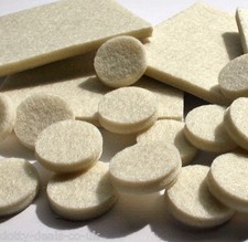 Floor Protector Felt Pads for Furniture Wood Laminate Vinyl Flooring Protection