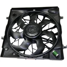 Radiator AC Condenser Cooling Fan Assembly For 16-20 Optima 1.6L 2.0L 25380D5280