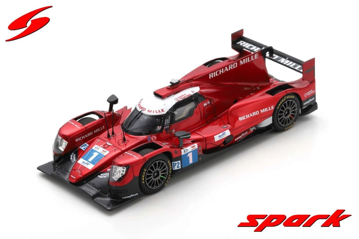 1 43 Oreca 07 Gibson Richard Mille Racing Le Mans 24 Hrs 2022 1