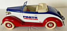 1937 CHEVY DIE CAST COIN BANK PARTS UNLIMITED LIBERTY CLASSICS 1:25 SCALE