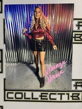 Autographed WWE 8x10 McKenzie Mitchell Backstage Posed Photo NXT Wrestling