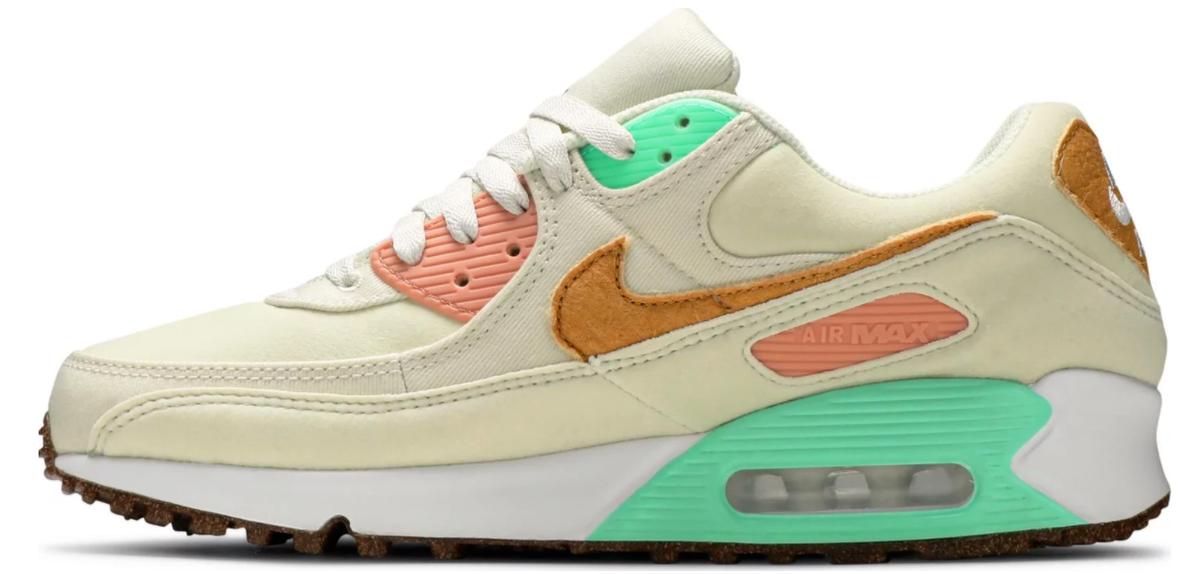 Nike Air Max 90 LX Happy Pineapple DC5211 100 Sneakers Shoes