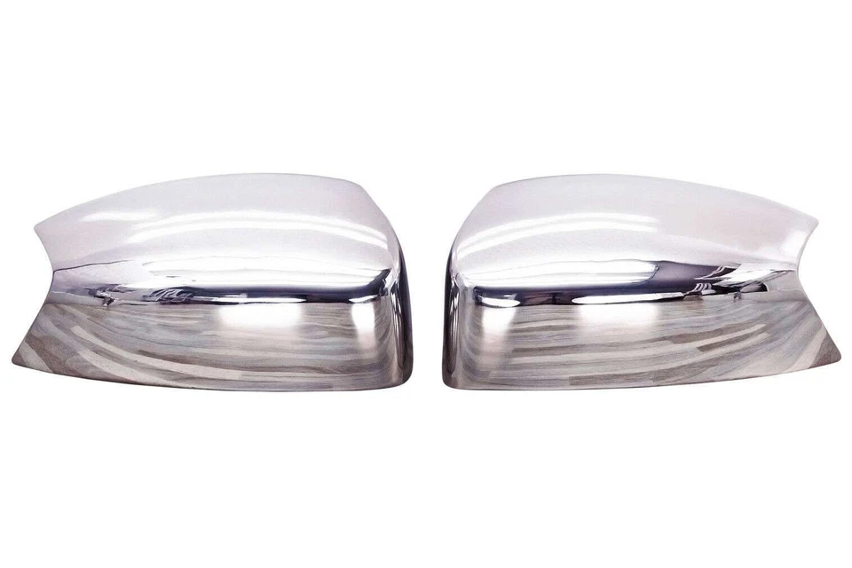 Calotte specchietti in acciaio inox adatte per FORD KUGA I | C-MAX II | S-MAX I | GALAXY II - Immagine 3 di 3