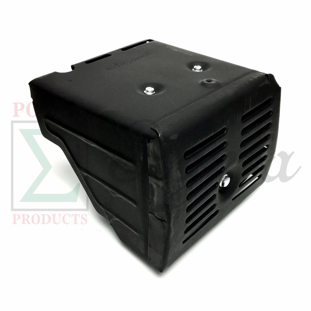 Muffler Exhaust W/ Manifold For DuroMax 18HP XP18HPE Electric Start Gas