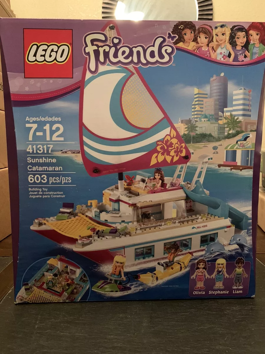 LEGO FRIENDS Sunshine Catamaran 41317 . SNIB eBay
