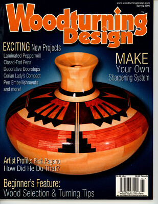 Woodturning Design Magazine Spring 2006