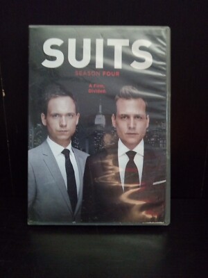 Suits : Season 4 (DVD, 2015, 4-Disc Set) #195