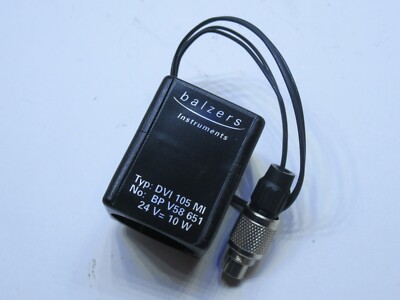 (NEW) BALZERS DVI 105 MI DVI105MI 24V 10W Coil 